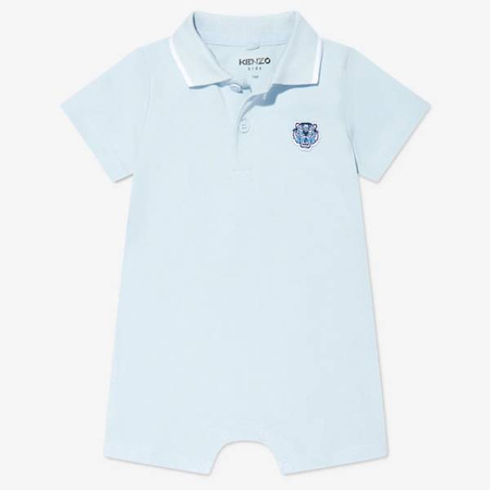 KENZO Kids Romper dziecięcy dla chłopca błękitny