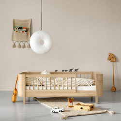 OLIVER FURNITURE Wood Łóżko dziecięce WOOD MINI junior dąb 70x160 cm