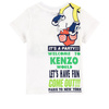 KENZO Kids T-shirt niemowlęcy dla chłopca z krótkim rękawem