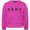 DKNY Bluza dziewczęca fuksja