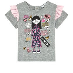 The Marc Jacobs T-shirt niemowlęcy dla dziewczynki Miss Marc