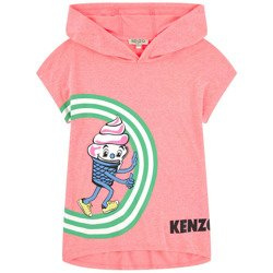 KENZO Kids Top z kapturem