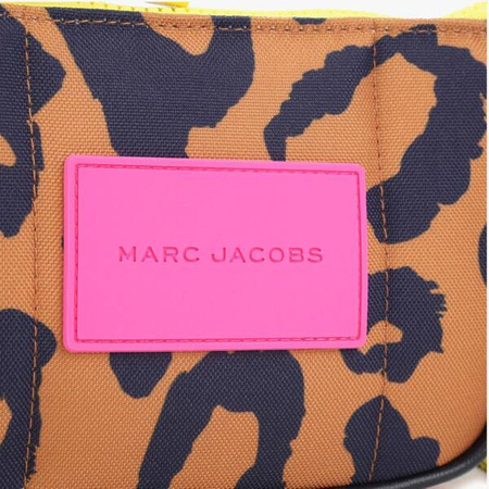 THE MARC JACOBS Torebka dziewczęca z nadrukiem panterki 17cm 