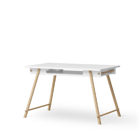 OLIVER FURNITURE CAMP Biurko dziecięce white/oak