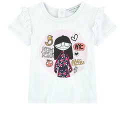 THE MARC JACOBS T-shirt niemowlęcy dla dziewczynki Miss Marc