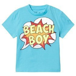 MC2 Saint Barth T-shirt chłopięcy z krótkim rękawem BEACH BOY