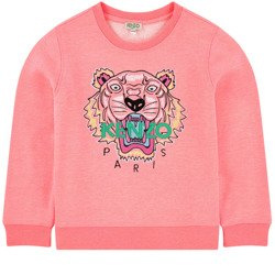 KENZO Kids Bluza z nadrukiem