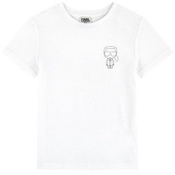 KARL LAGERFELD KIDS T-shirt z krótkim rękawem