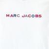 THE MARC JACOBS T-shirt dziewczęcy biały logo