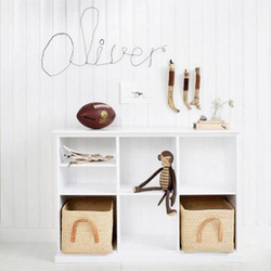 OLIVER FURNITURE Regał dziecięcy Seaside z 6 półkami