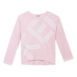 KENZO Kids Top dziewczęcy z logo