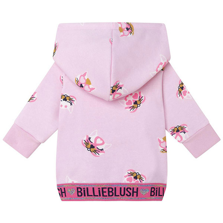 BILLIEBLUSH  Bluza dziecięca dla dziewczynki z kapturem