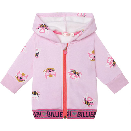 BILLIEBLUSH  Bluza dziecięca dla dziewczynki z kapturem