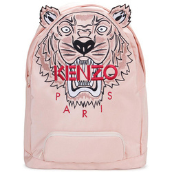 KENZO Kids Plecak dziecięcy dla dziewczynki Tiger różowy + piórnik