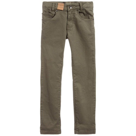 TIMBERLAND Spodnie chłopięce chino khaki