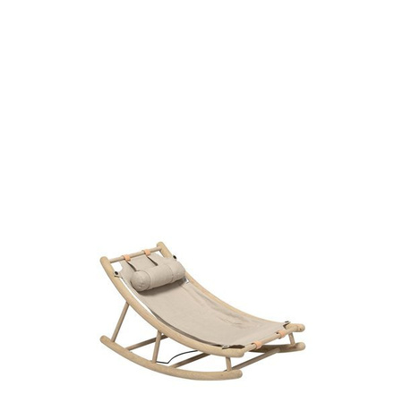 OLIVER FURNITURE Bujak dziecięcy Wood Toddler Rocker, oak/naturę