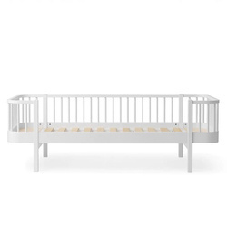 OLIVER FURNITURE Łóżko dziecięce Wood Original Day Bed białe 90x200 cm