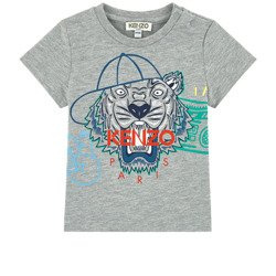 KENZO Kids T-shirt niemowlęcy dla chłopca Tiger