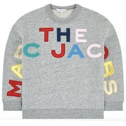 THE MARC JACOBS Bluza dziewczęca szara