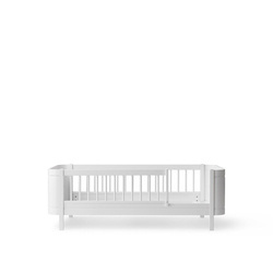 OLIVER FURNITURE Wood Łóżko dziecięce WOOD MINI junior białe 70x160 cm