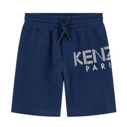 KENZO Kids Bermudy chłopięce