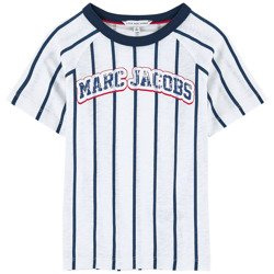 THE MARC JACOBS T-shirt chłopięcy z krótkim rękawem z nadrukiem