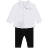 KARL LAGERFELD Kids Elegancki romper niemowlęctwa y dla chłopca