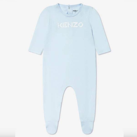 KENZO Kids Komplet prezentowy - dwa pajacyki niemowlęce Tiger dla chłopca w prezentowym pudełku