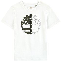 TIMBERLAND T-shirt chłopięcy z krótkim rękawem