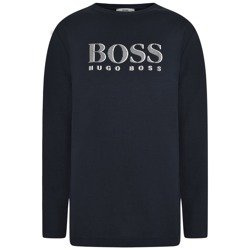 BOSS Kids T-shirt chłopięcy