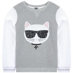 KARL LAGERFELD Kids Bluza dziewczęca