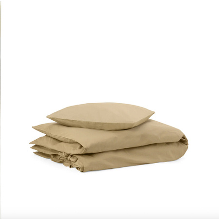 OLIVER FURNITURE Komplet pościeli junior, sand 100x135 cm