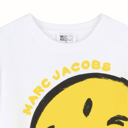 THE MARC JACOBS T-shirt dziecięcy z krótkim†kim rękawem SMILE 