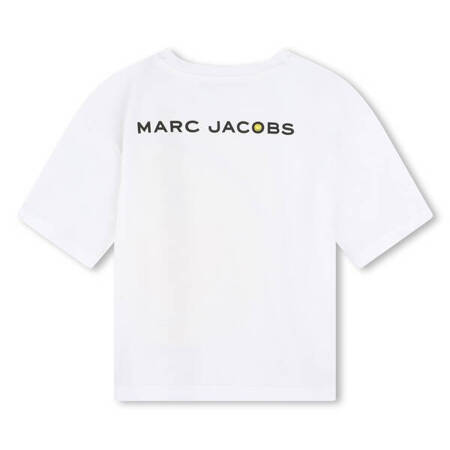 THE MARC JACOBS T-shirt dziecięcy z krótkim†kim rękawem SMILE 