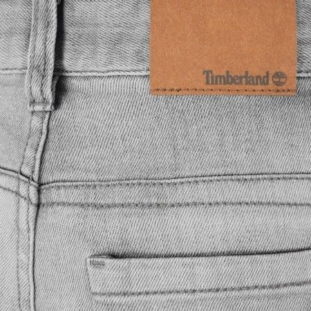 TIMBERLAND Dżinsy dla chłopca jasno-szare