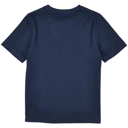 TIMBERLAND T-shirt chłopięcy granatowy z logo