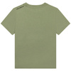 KARL LAGERFELD KIDS T-shirt dla chłopca z krótki rękawem khaki 