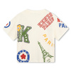 KENZO Kids T-shirt dziecięcy  z krótkim rękawem z nadrukiem